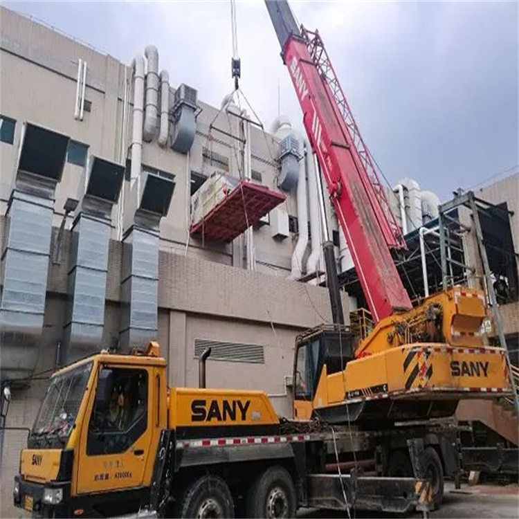 屯昌租赁大型汽车吊，助力工程项目高效进行