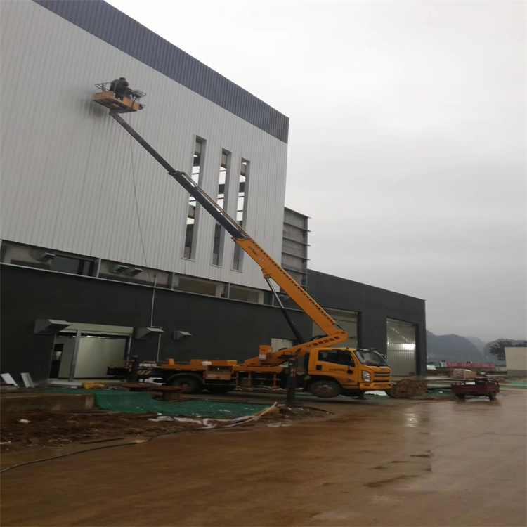 屯昌高空直臂车租赁公司