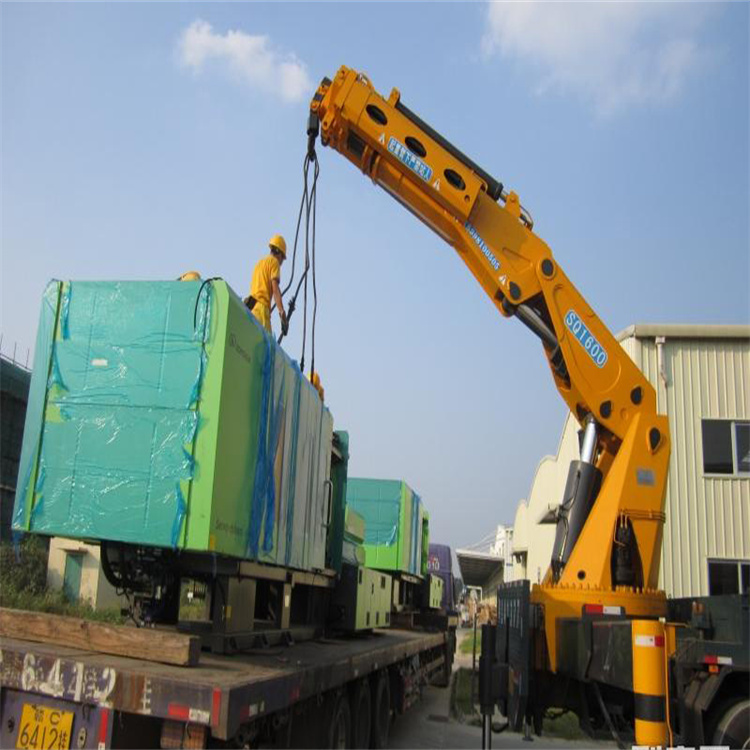 屯昌100吨折臂吊出租大概多少钱