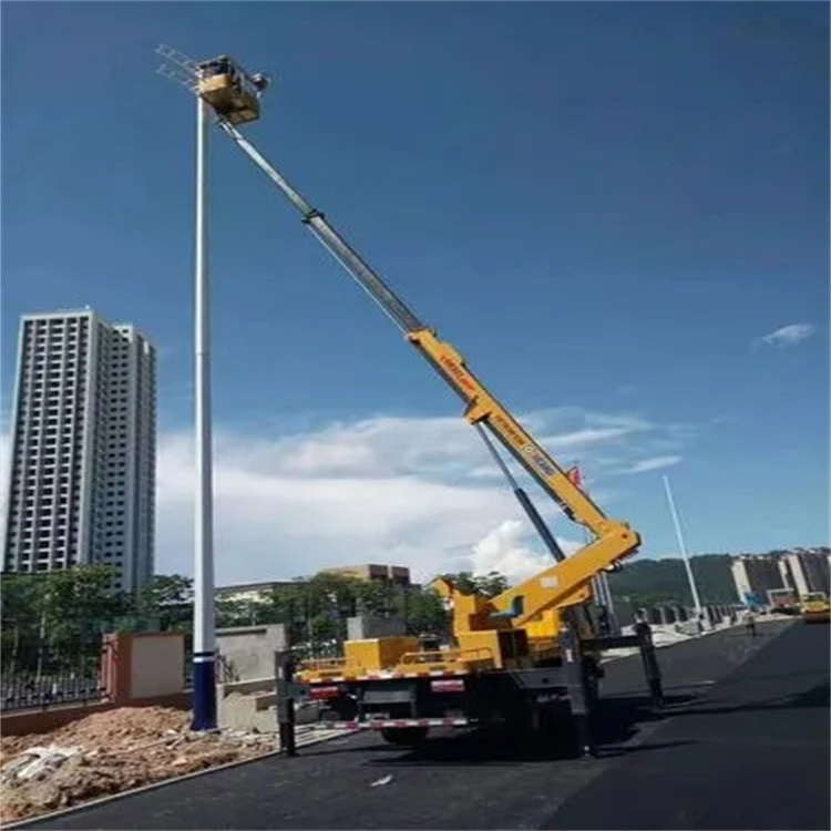 屯昌维修路灯的曲臂升降车出租