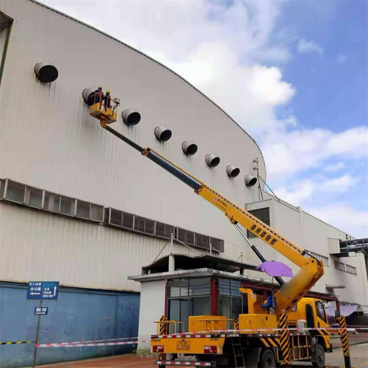 屯昌高空作业车出租服务：专业广告牌安装解决方案