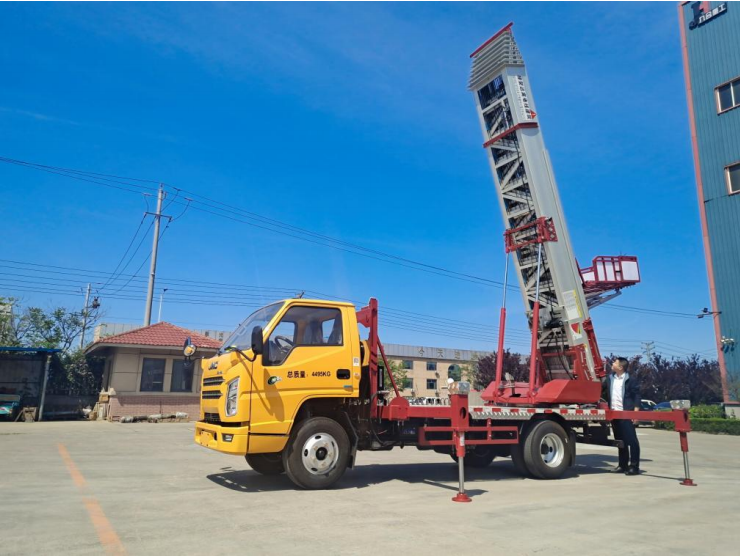 屯昌常年租赁32米云梯车