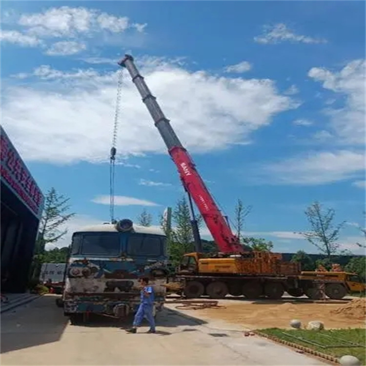 屯昌吊车出租｜16吨汽车吊｜工地吊装/设备吊运｜灵活调度_专业团队